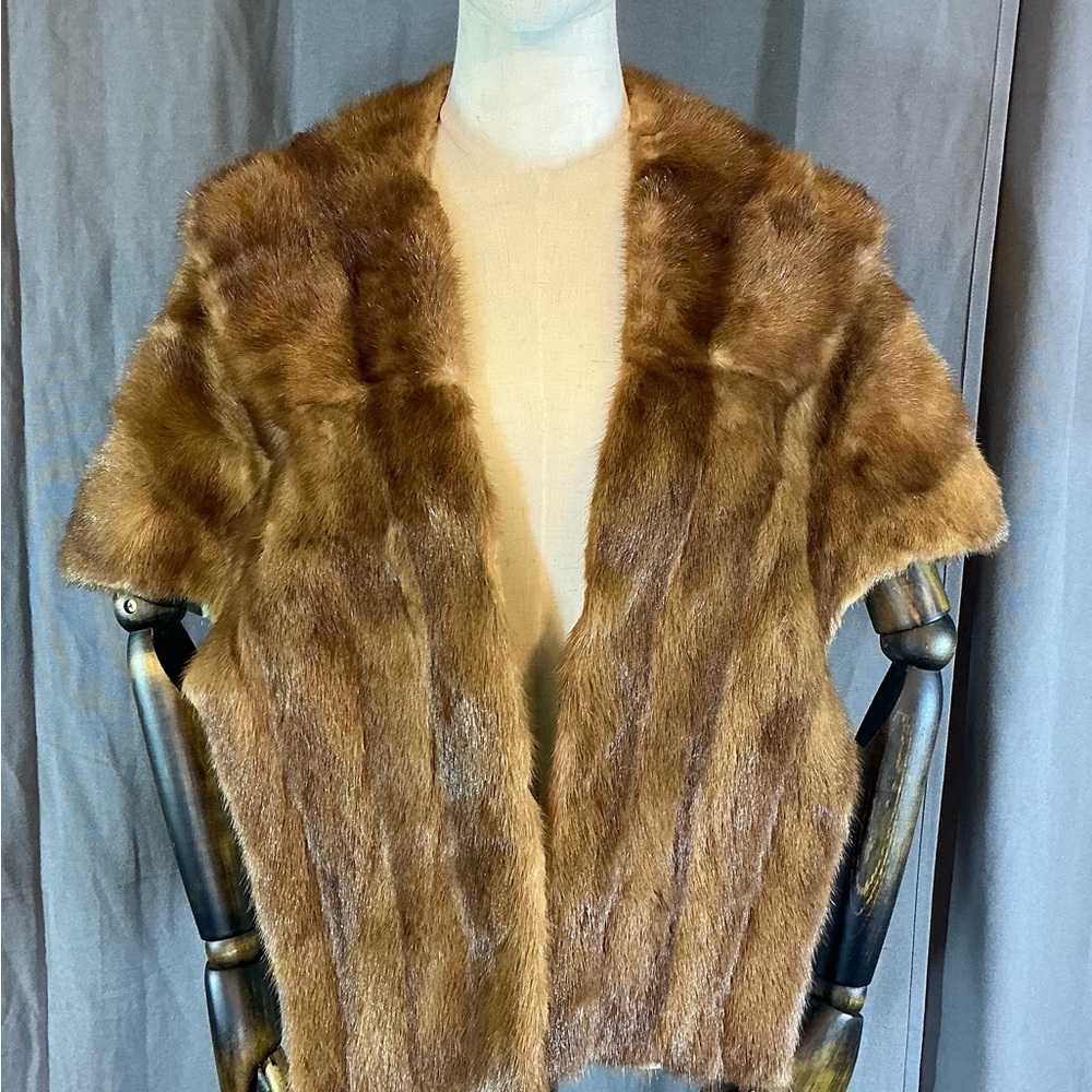 Mink Fur stole